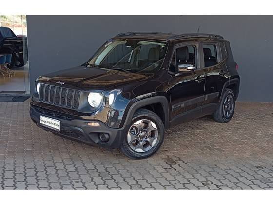 JEEP RENEGADE 1.8 16V FLEX 4P AUTOMÁTICO